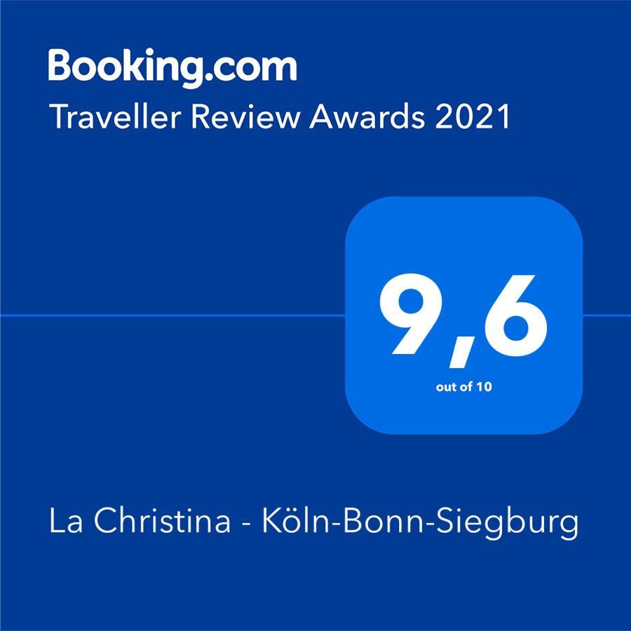 Fewo Lachristina Koeln-Bonn-Siegburg Troisdorf Buitenkant foto