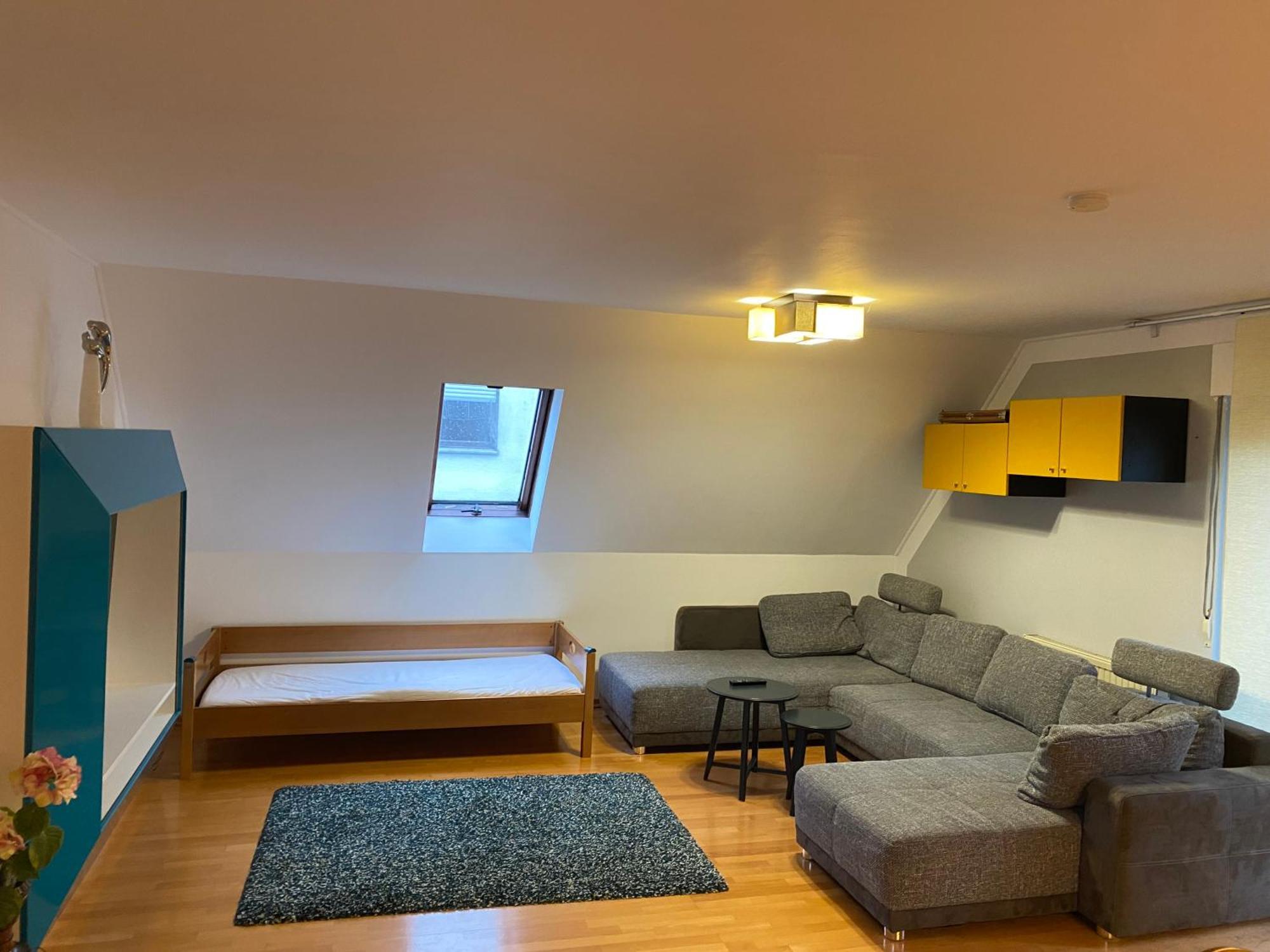 Fewo Lachristina Koeln-Bonn-Siegburg Appartement Troisdorf Buitenkant foto