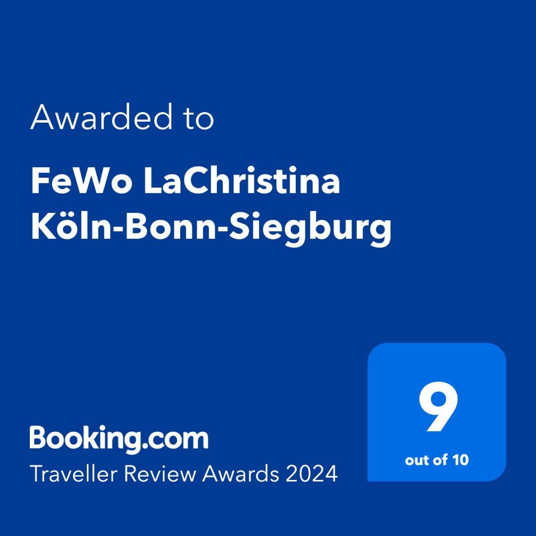 Fewo Lachristina Koeln-Bonn-Siegburg Troisdorf Buitenkant foto