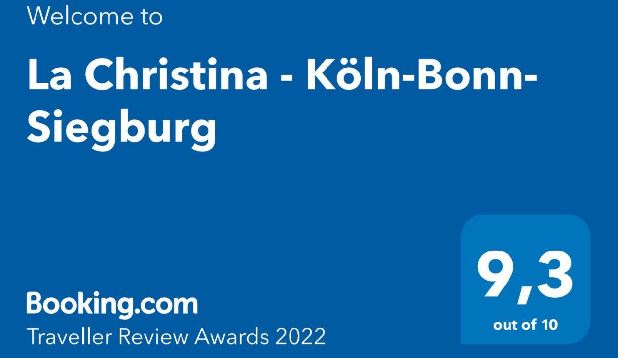 Fewo Lachristina Koeln-Bonn-Siegburg Troisdorf Buitenkant foto